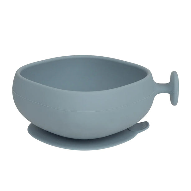 Silicone Bowl + Lid - Ocean