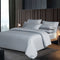 Elegant Silver Bedset 100% USA Cotton