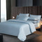Elegant Sky Bedset 100% USA Cotton