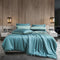 Rivera Teal and Green Bedset 100% Lyocell