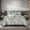 Hollyhock GFT Bedset 100% Tencel 1280TC