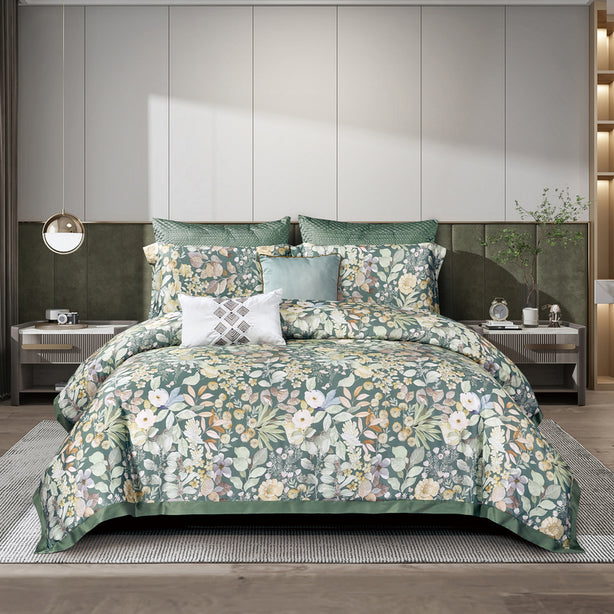 Hollyhock GFT Bedset 100% Tencel 1280TC