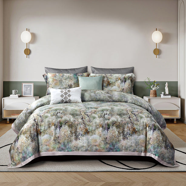 Hollyhock GDM Bedset 100% Tencel 1280TC