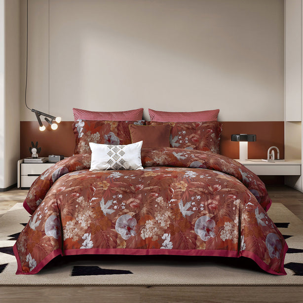 Hollyhock RFL Bedset 100% Tencel 1280TC