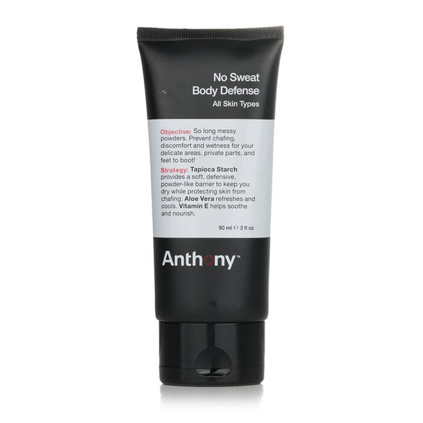Logistics For Men No Sweat Body Defense - 90ml/3oz