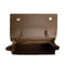 X Nihilo Bank Leather Handbag Work Bag Walnut