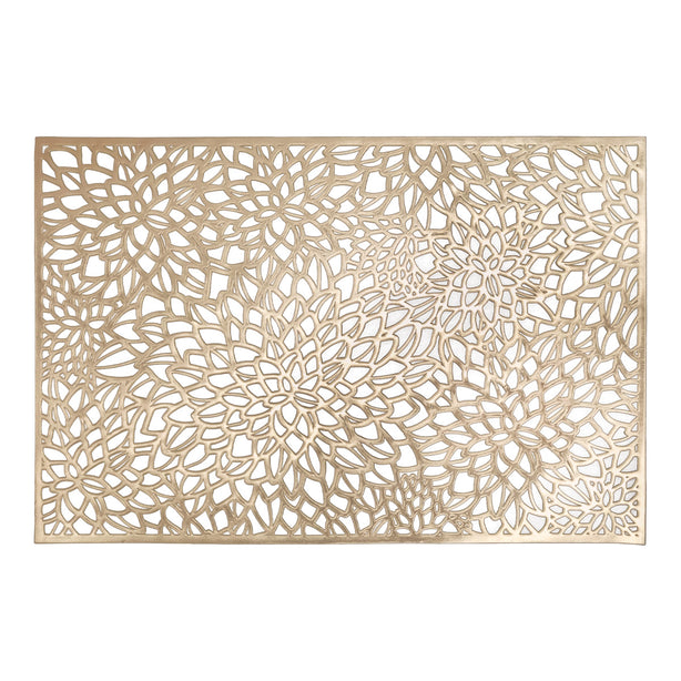 Charles Millen Signature Collection Charme Series Blooms Pvc Placemat
