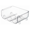 Transparent Water Bottle Storage Rack