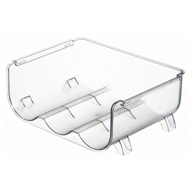 Transparent Water Bottle Storage Rack