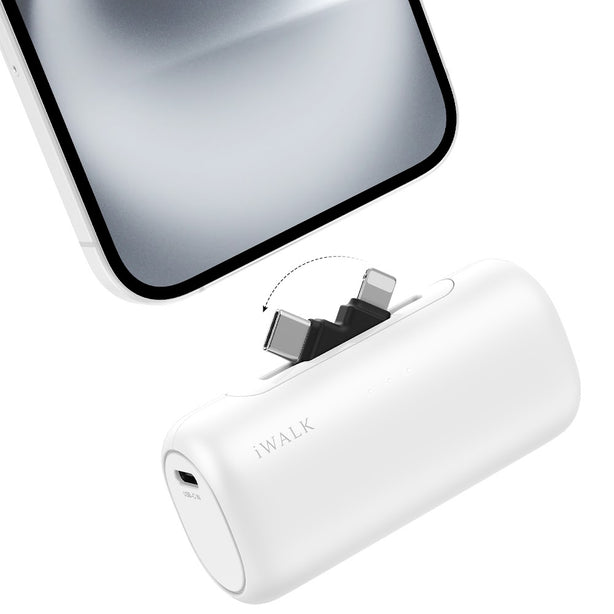iWALK Linkpod Switch 5000mAh Fast Charge White