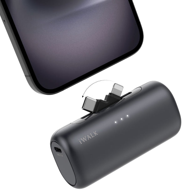 iWALK Linkpod Switch 5000mAh Fast Charge Black