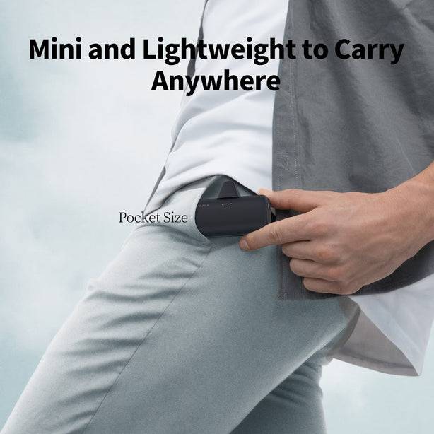 iWALK Linkpod Switch 5000mAh Fast Charge Black