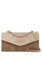 Coach Klare Envelope Crossbody Bag In Blocked Signature Canvas - Sand/Tan
