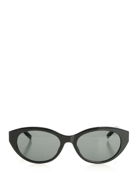 Saint Laurent Cat-Eye Sunglasses - Black