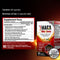LABO Nutrition MacaMaxima Male Libido Performance Natural Booster Tongkat Ali