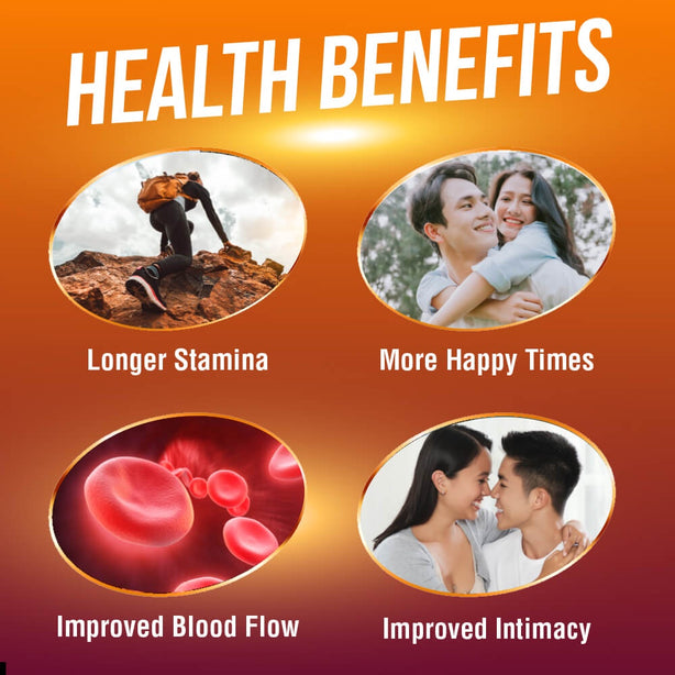 AFC Maca Power 99 for Male Libido Performance Natural Booster for Men Health Energy