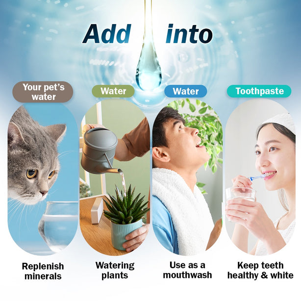 LABO Nutrition Precious Dew 100% Alkaline Mineral Concentrate - Balance Body pH