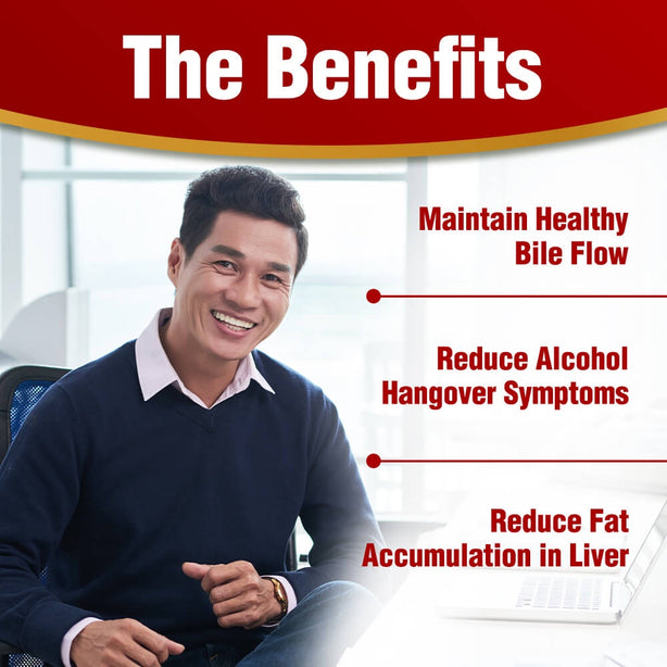 AFC Japan Ultimate Liver Care - Natural Cleanse Detox for Fatty Liver Hangover