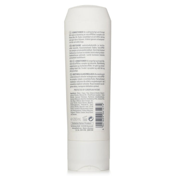 Dual Senses Just Smooth Taming Conditioner (control For Unruly Hair)