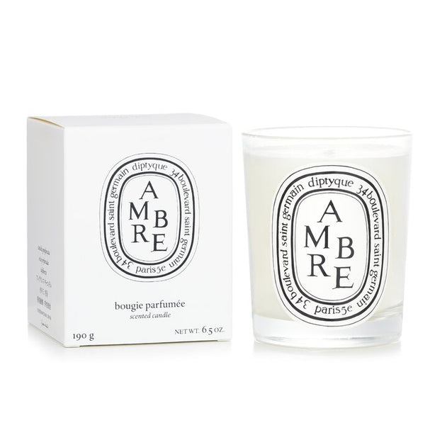 Scented Candle - Ambre (amber)