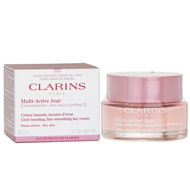Multi-active Glow Boosting Line-smoothing Day Cream Dry Skin - 50ml/1.7oz