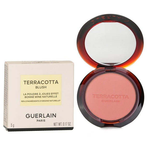 Terracotta Blush The Natural Healthy Glow Powder Blush - # 02 Corail Clair - 5g/0.17oz