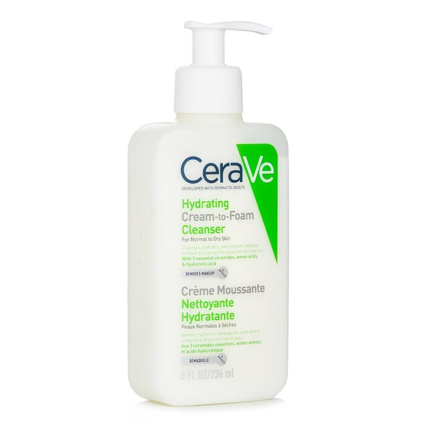 Hydrating Cream-to-foam Cleanser - 236ml/8oz