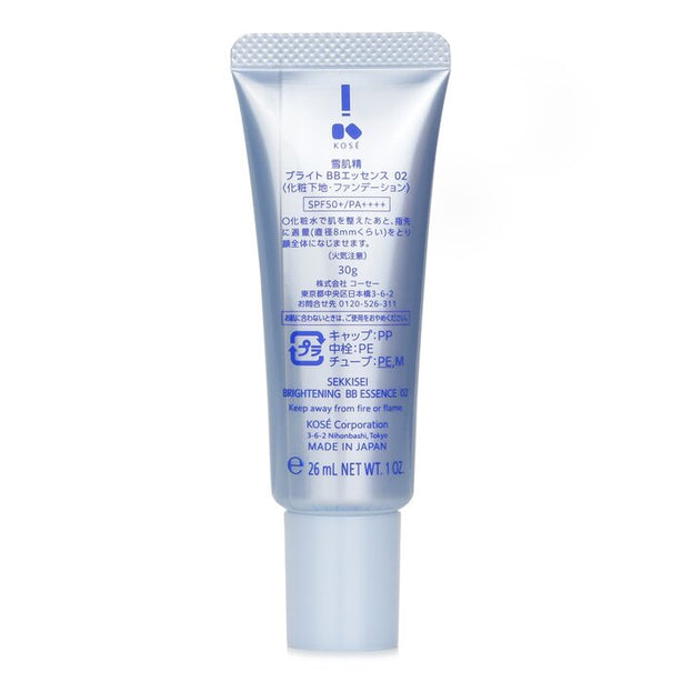 Sekkisei Brightening Bb Essence - # 02 - 30g