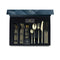 Charles Millen Signature Collection Aldo Cutlery Set, Gold Mirror Finshed
