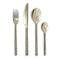 Charles Millen Signature Collection Aldo Cutlery Set, Gold Mirror Finshed