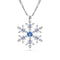 Lush Addiction Snowfalkes Necklace