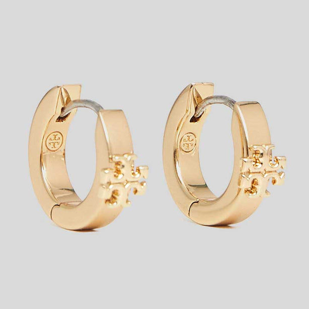TORY BURCH Kira Huggie Earring Tory Gold RS-155514
