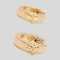 TORY BURCH Kira Huggie Earring Tory Gold RS-155514