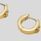TORY BURCH Kira Huggie Earring Tory Gold RS-155514