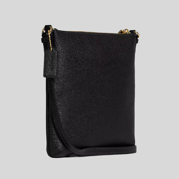 COACH Mini Rowan File Bag Black RB-CV405