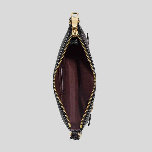 COACH Mini Rowan File Bag Black RB-CV405