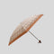 Coach Uv Protection Signature Mini Umbrella Khaki Saddle RS-C4322