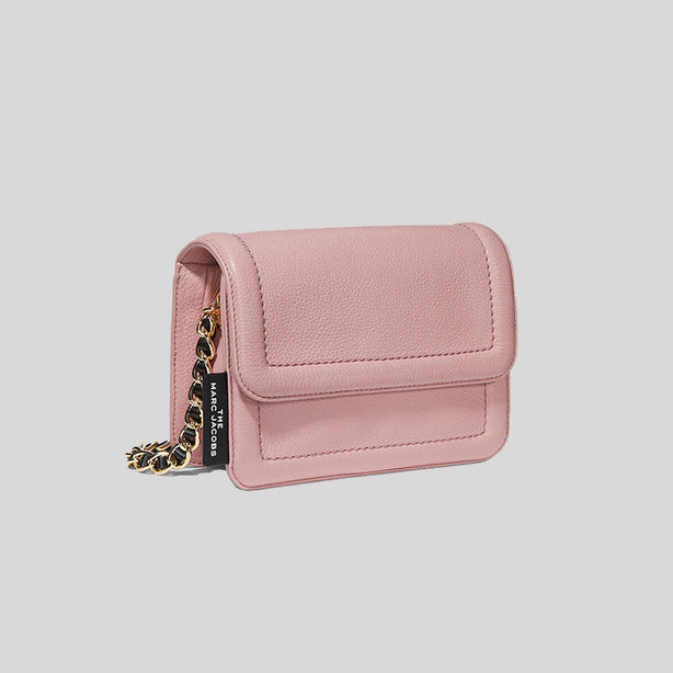 Marc Jacobs The Mini Cushion Bag Pink Rose RS-M0016227