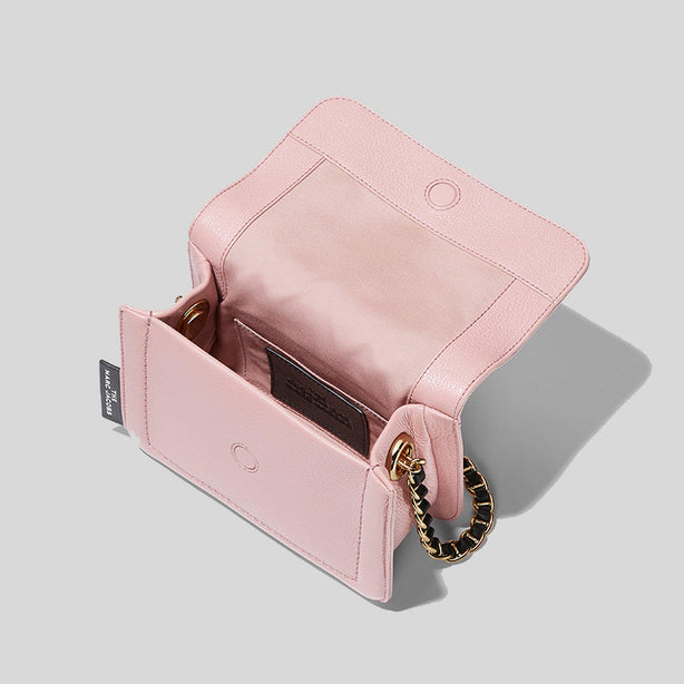 Marc Jacobs The Mini Cushion Bag Pink Rose RS-M0016227