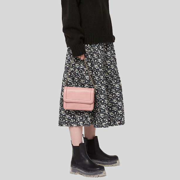 Marc Jacobs The Mini Cushion Bag Pink Rose RS-M0016227