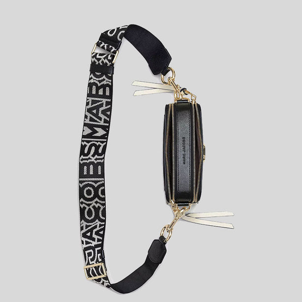 MARC JACOBS Snapshot Small Camera Bag White Multi RS-2S3HCR500H03