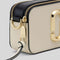 MARC JACOBS Snapshot Small Camera Bag White Multi RS-2S3HCR500H03