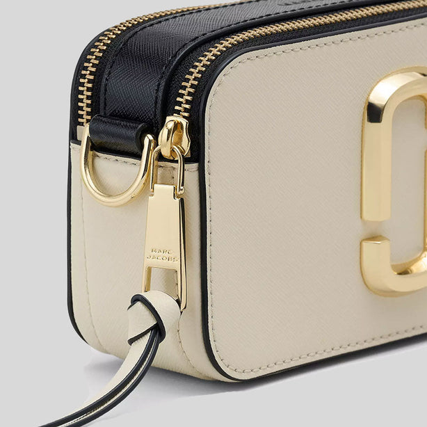 MARC JACOBS Snapshot Small Camera Bag White Multi RS-2S3HCR500H03