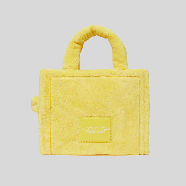 Marc Jacobs Mini The Tote Terry Cloth Bag Yellow RS-H058M06PF22