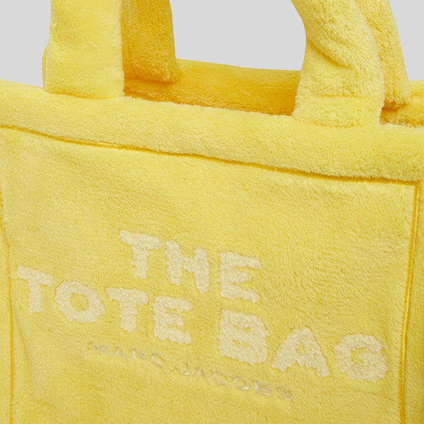 Marc Jacobs Mini The Tote Terry Cloth Bag Yellow RS-H058M06PF22