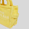Marc Jacobs Mini The Tote Terry Cloth Bag Yellow RS-H058M06PF22