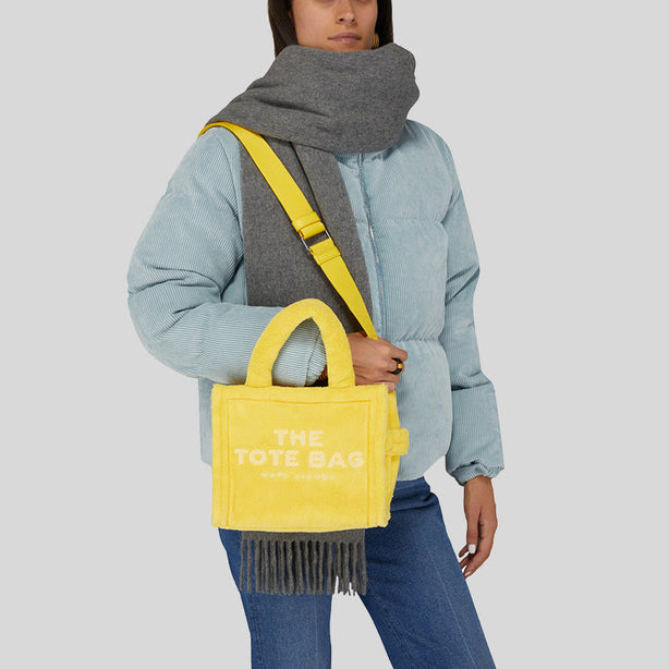 Marc Jacobs Mini The Tote Terry Cloth Bag Yellow RS-H058M06PF22