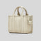 Marc Jacobs The Monogram Leather Mini Tote Bag Khaki RS-H052L03FA22