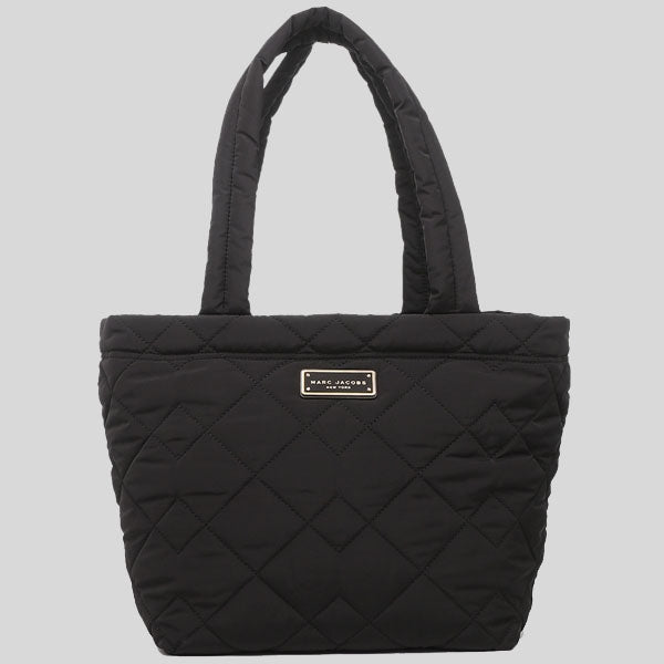 Marc Jacobs Quilted Nylon Tote Bag Black RS-M0016680