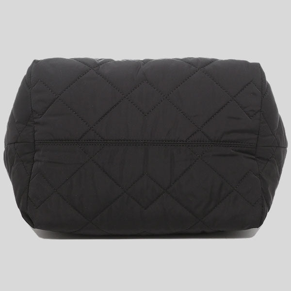 Marc Jacobs Quilted Nylon Tote Bag Black RS-M0016680